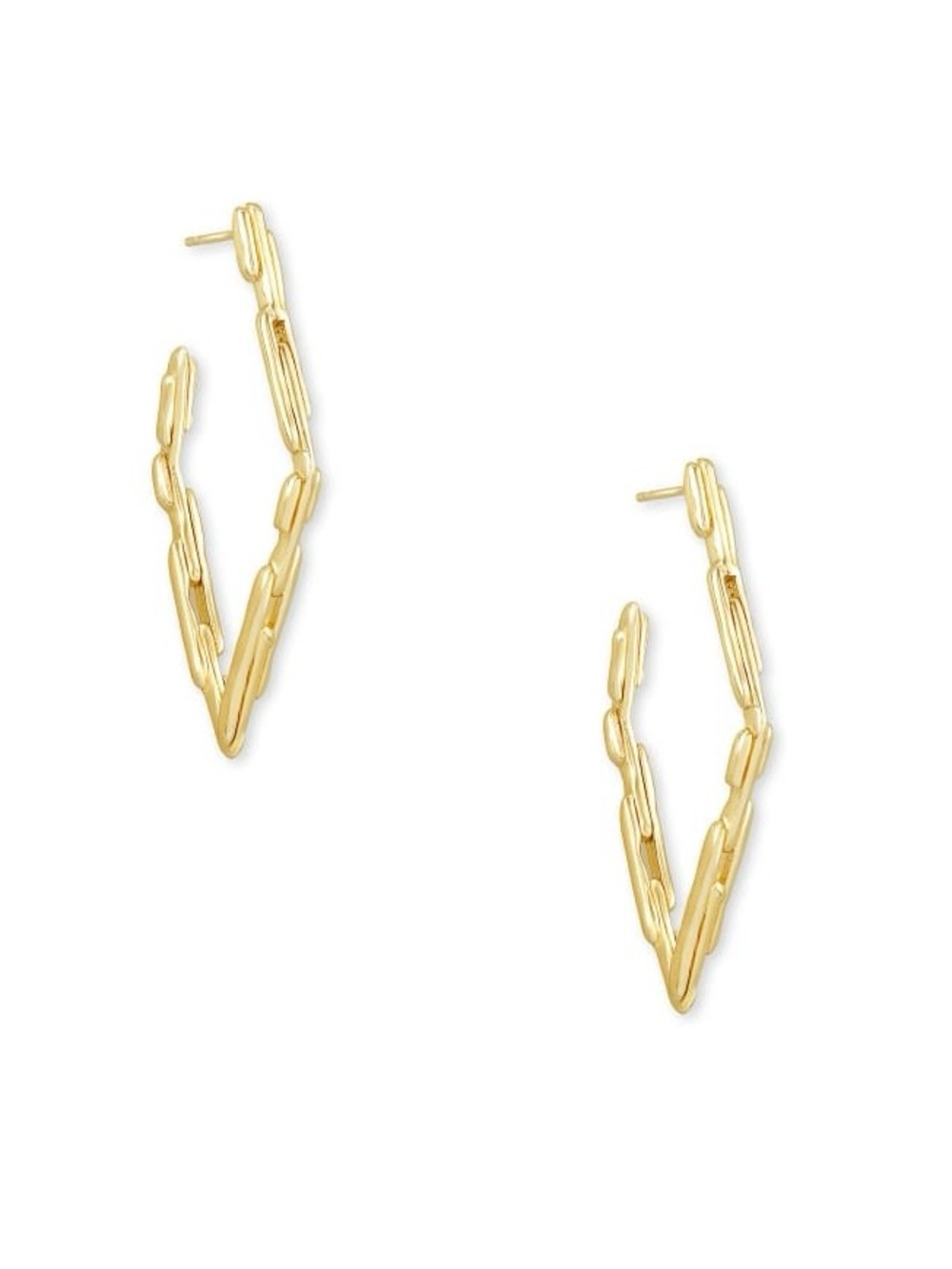 NWT! Kendra Scott Rylan Small Hoop Earrings - Gold